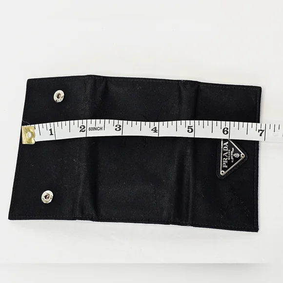 Prada Black Key Holder